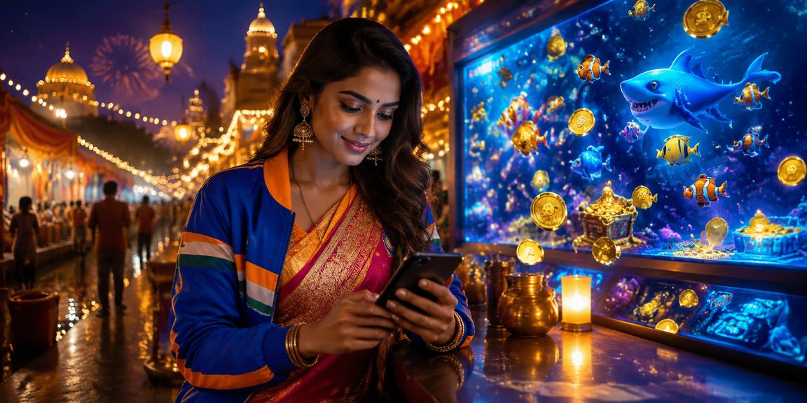 Cricket fans betting live during a night match in India
