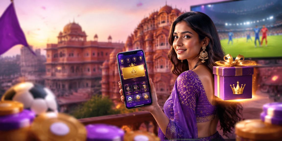 Jaipur VIP player enjoying special bonus offers at 32d